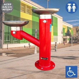 Font per escoles infantil Parxís FP-02 sense embellidor